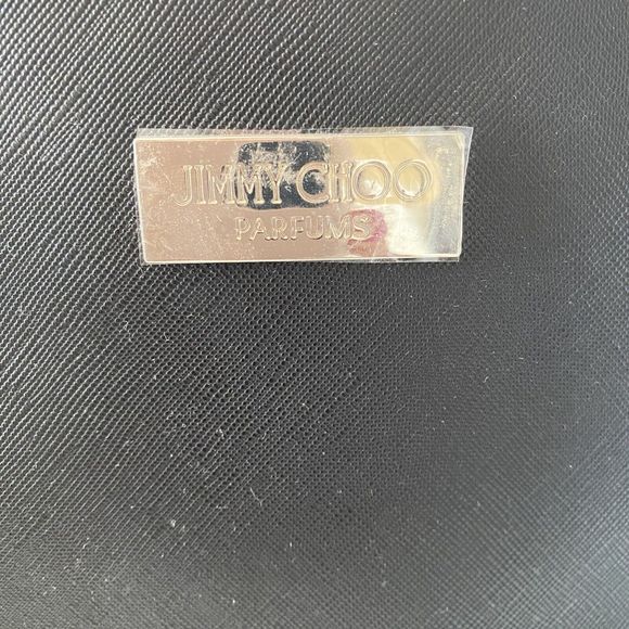 Jimmy choo parfums tote bag Black With Bottom Glitter Brand New Large Tote - Picture 4 of 10